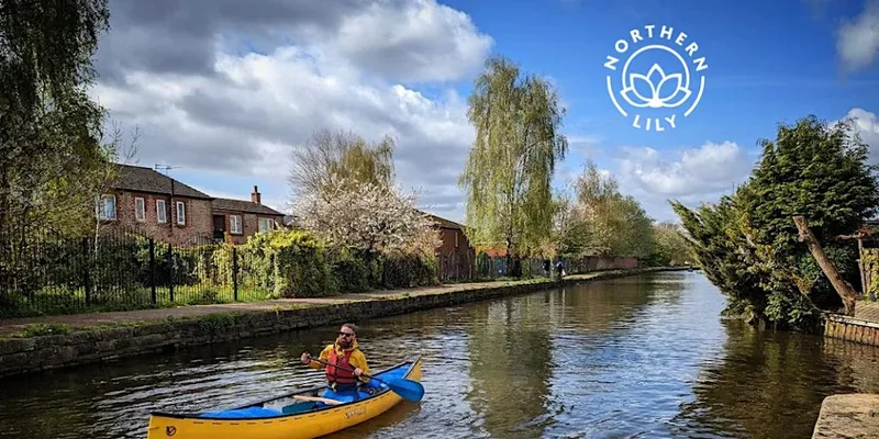 Paddle sports litter pick