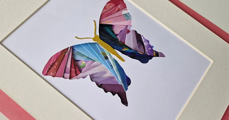 Langdon iris paper folding workshop
