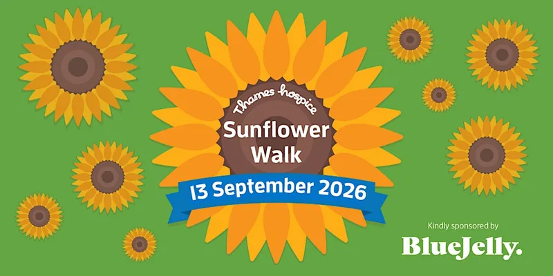 Thames Hospice Sunflower Walk 2026