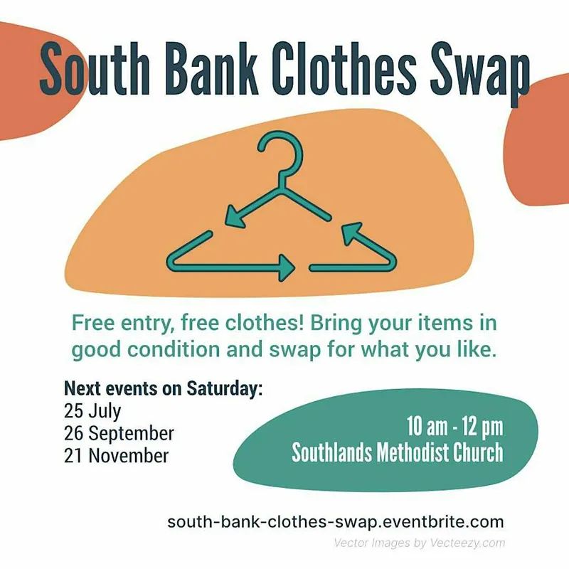 South Bank Clothes Swap