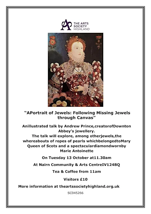 A Portrait of Jewels: Following missing treasures through canvas