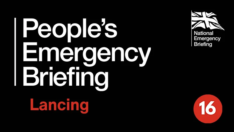 The People's Emergency Briefing Screening