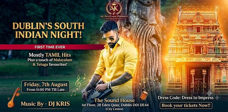 South Indian Night Dublin
