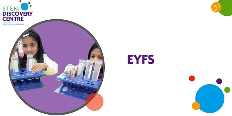 EYFS STEM Autumn Term