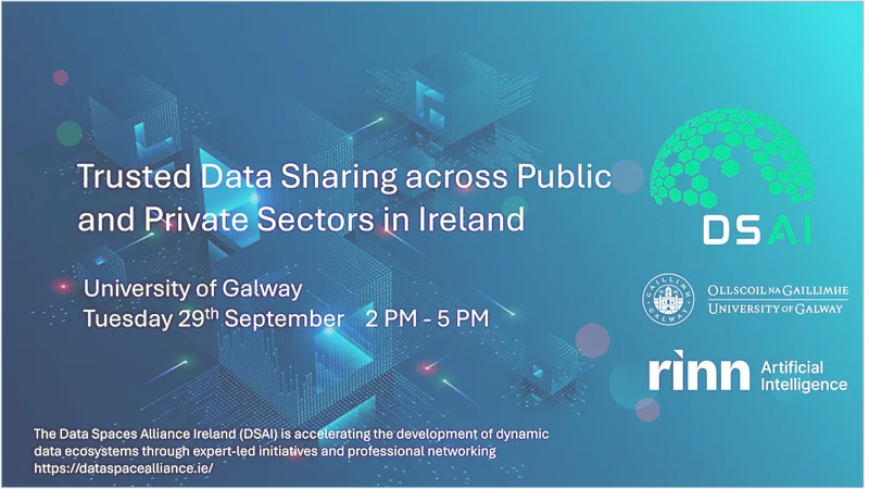 Trusted Data Sharing across Public and Private Sectors in Ireland