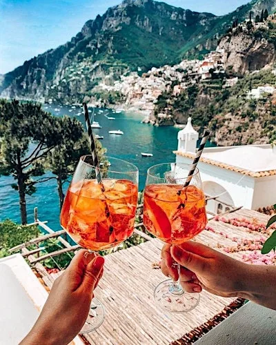 Amalfi aperitivo night