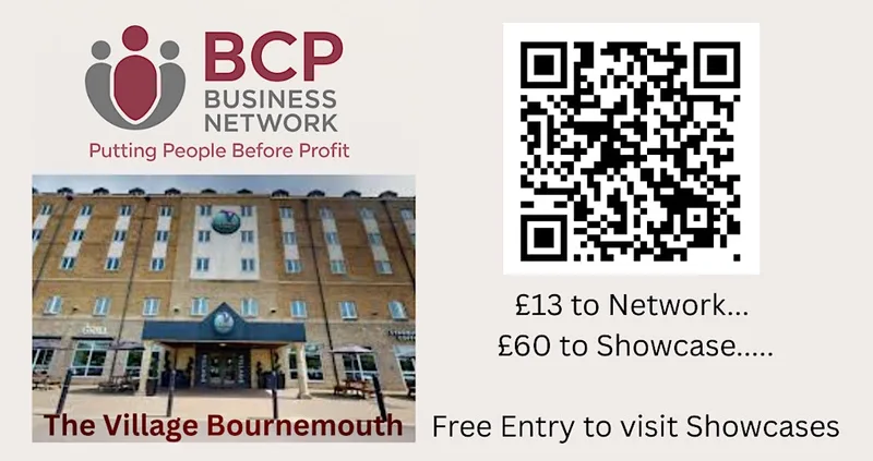 BCP Business Network Bournemouth, Light Lunch & Showcase