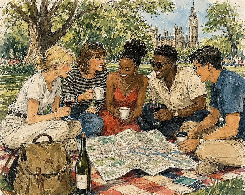 Solo Travel Social (picnic)