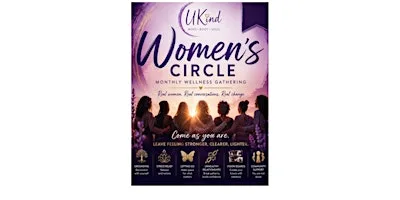 Women's Circle Monthly Wellness Gathering