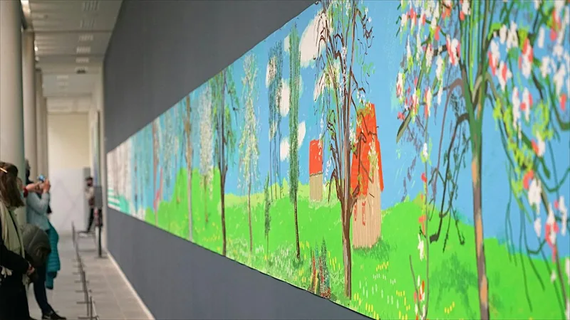 The Arts Society Flitwick: David Hockney The Old Master of the Modern World