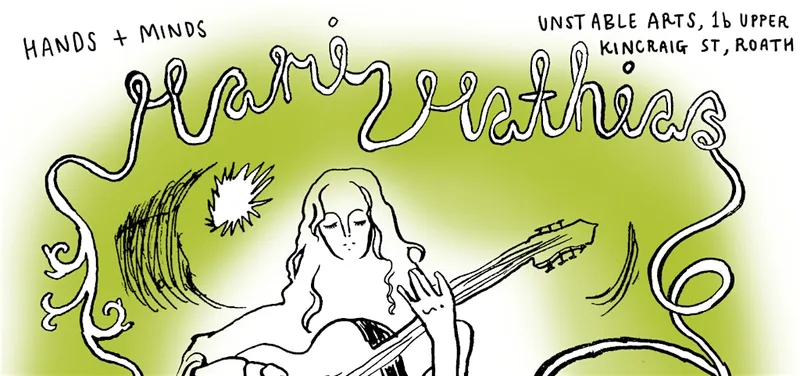 GIG LIFE DRAWING- Mari Mathias