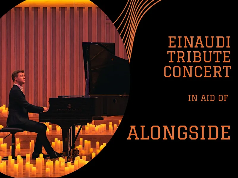 Einaudi Tribute Concert in aid of Alongside
