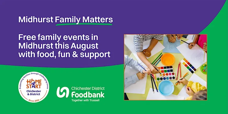 Family Matters: free summer family food, fun & support sessions in Midhurst