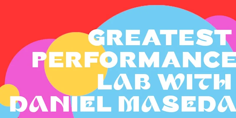 That's Clown Workshop: Greatest Performance Lab with Daniel Maseda