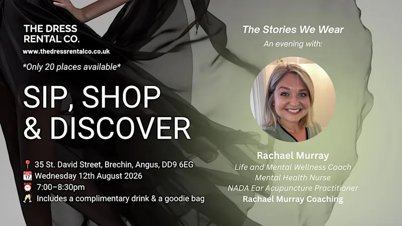 Sip, Shop & Discover with The Dress Rental Co.