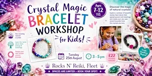Crystal bracelet making for kids