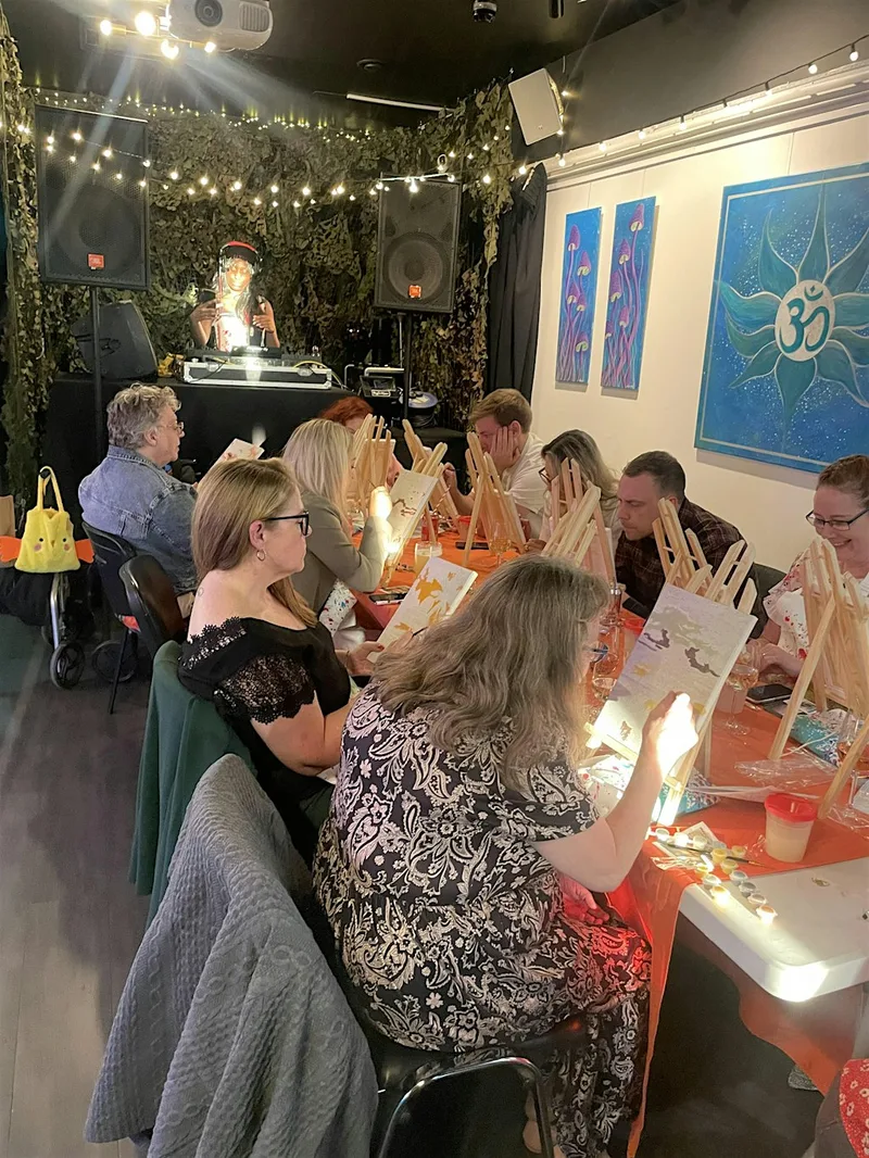Sip, Paint & Groove: Paint by Numbers Edition!