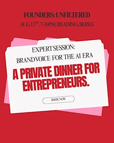Founders : Unfiltered - A Business Dinner for Entrepreneurs