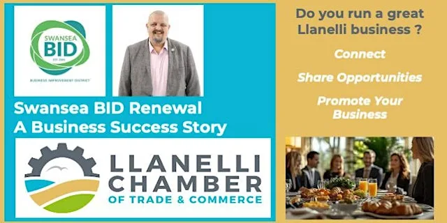 Llanelli Business Future - Swansea BID Renewal - A Business Success Story