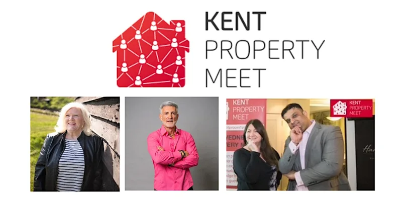 Come and join us at Kent Property Meet on Wednesday 22nd July 2026