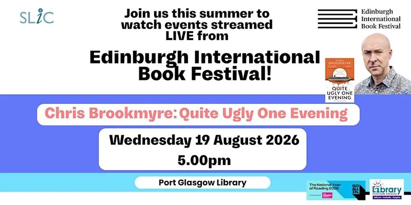 Chris Brookmyre: Quite Ugly One Evening