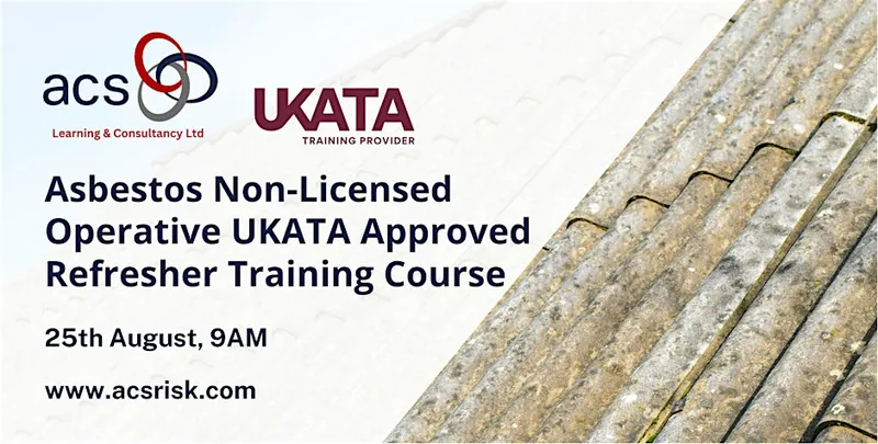Asbestos Non-Licensed Operative (Cat B) Refresher Course