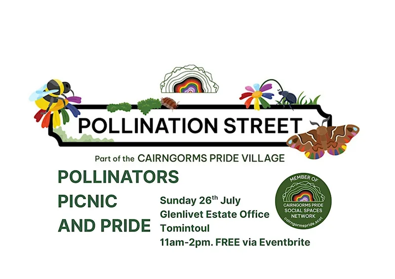 Pollination Street: Pollinators Picnic and Pride