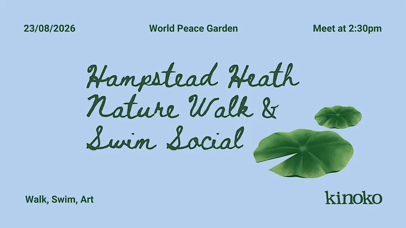 Hampstead Heath Nature Walk & Swim
