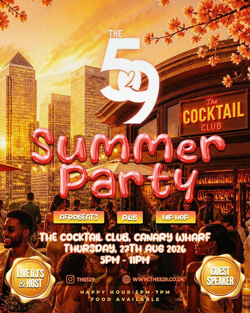 The529 Summer Party (AUG 2026)