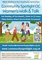 Monthly Women's Wellbeing Walk