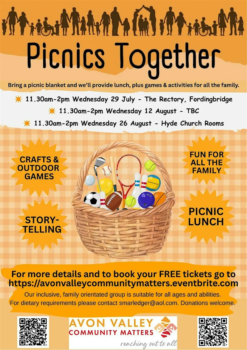 Picnics Together - Hyde Church Rooms