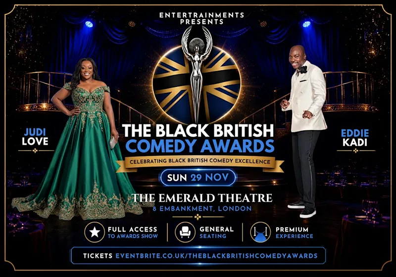 The Black British Comedy Awards 2026
