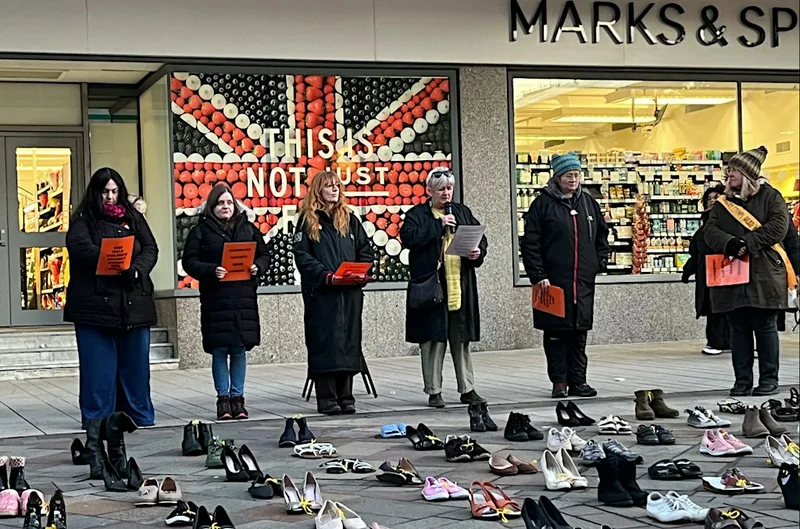 Coventry Counts Dead Women Vigil 2026
