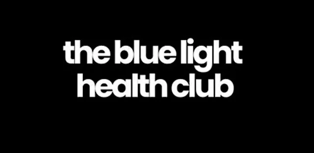 The blue light health club -RUN, Battersea Park