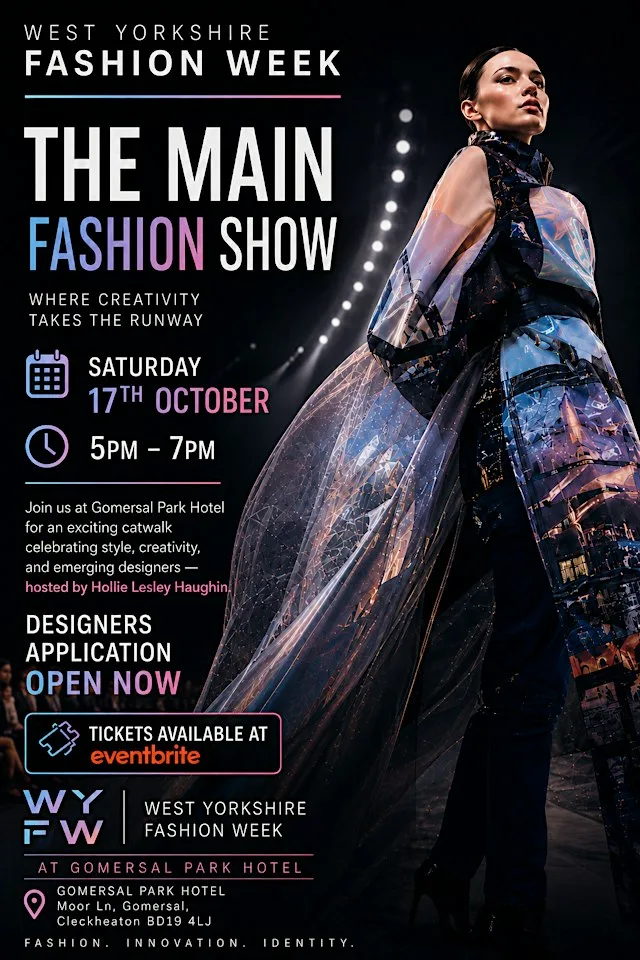The Main Fashion Show - West Yorkshire Fashion Week