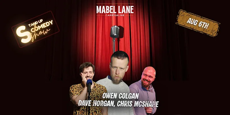 A Night Of Comedy At Mabel Lane