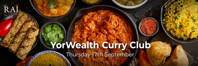 YorWealth Curry Club