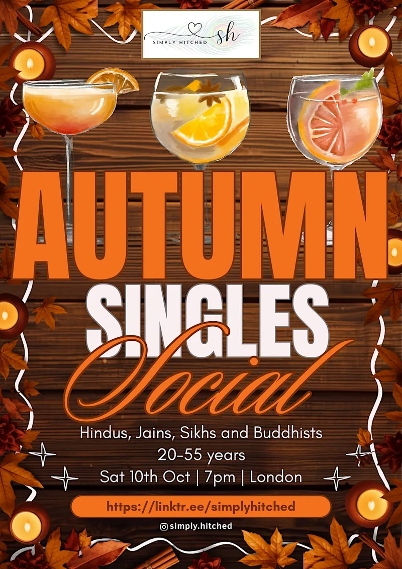 Autumn Singles Social