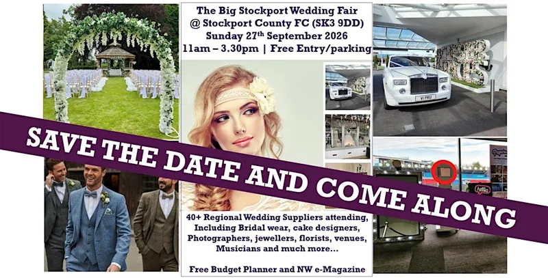 Stockport Wedding Fair