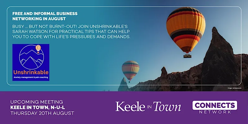 Connects Network Meeting - Newcastle-under-Lyme - August 2026