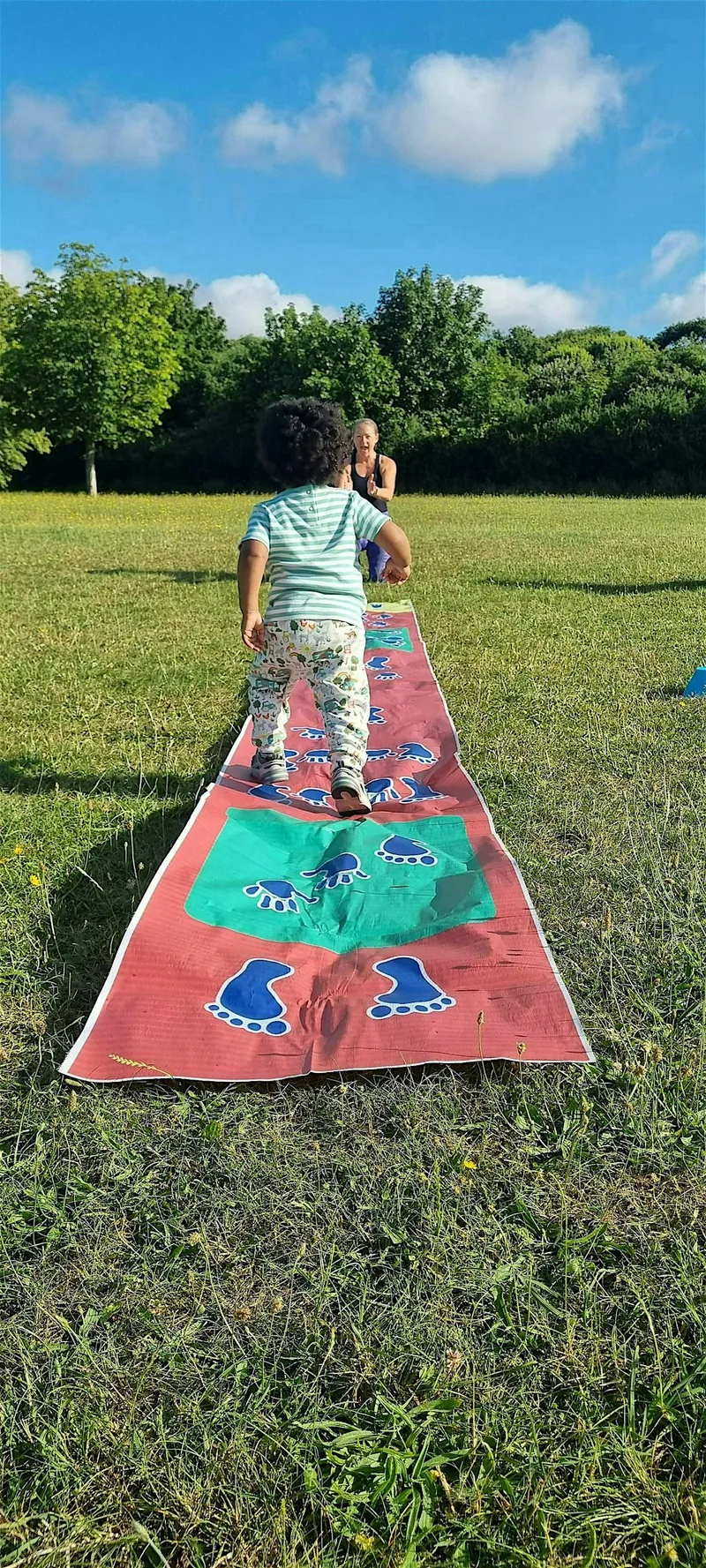 Nature Walk and Slow Flow Pilates for Kids and Grown-Ups
