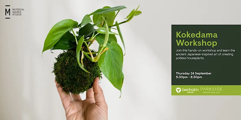 Kokedama Workshop
