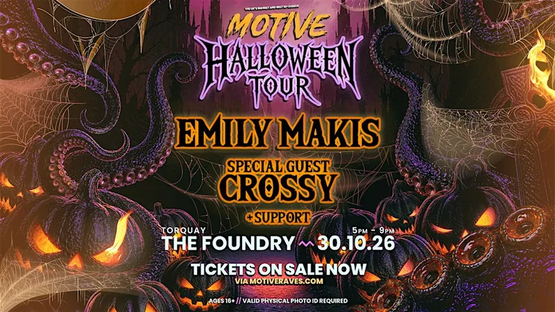 Torquay Halloween 16+ Rave