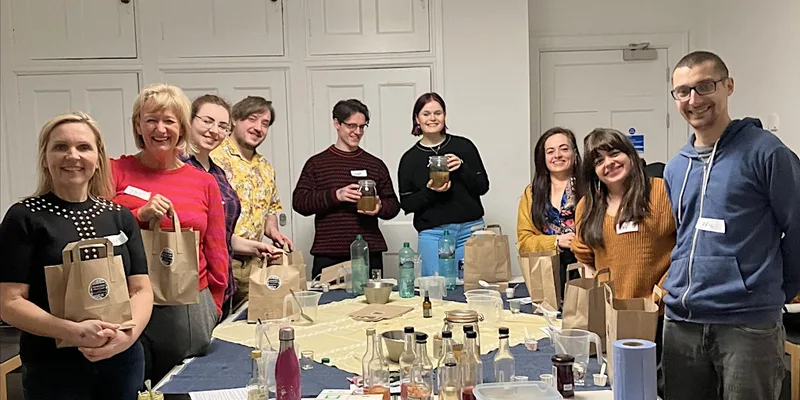 Kombucha Workshop - Sunday 6th September