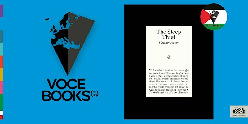 VOCE BOOKS (CLUB): THE SLEEP THIEF