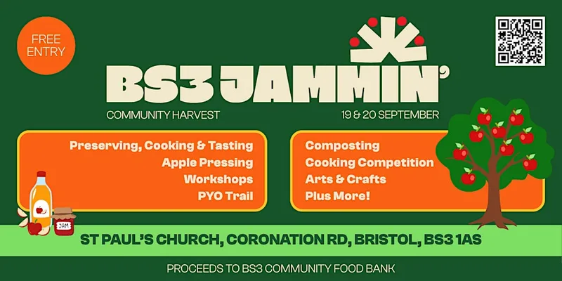 BS3 Jammin' Community Harvest