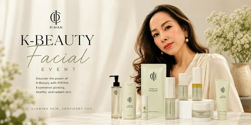 K BEAUTY POP UP & BUSINESS SOCIAL: SIP, GLOW & GROW