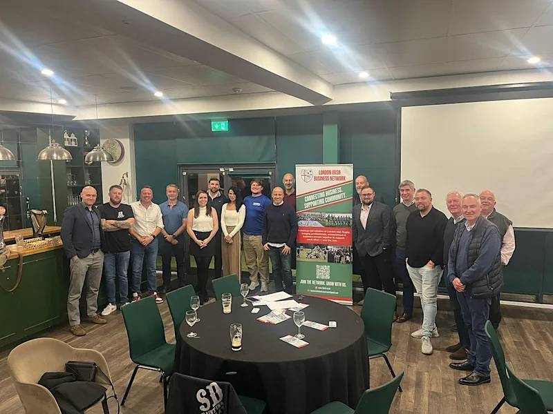 London Irish Business Network- New Season Launch