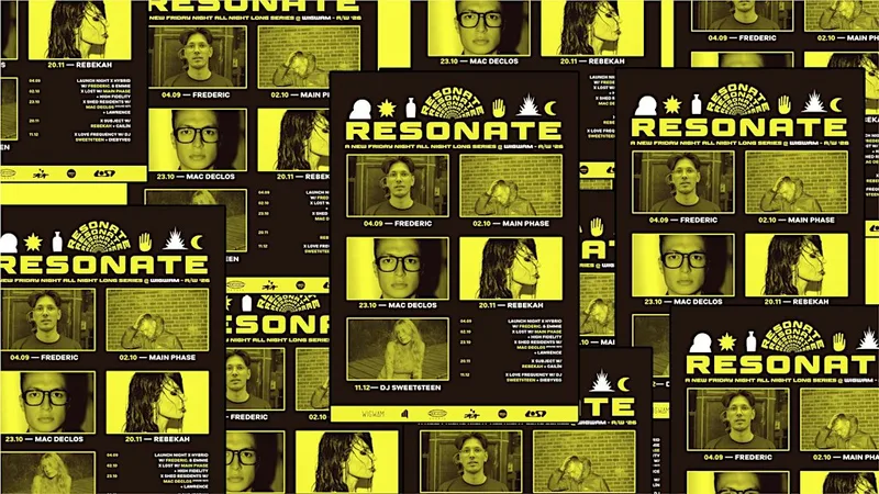 Resonate: x SHED: Mac Declos & LAWRENCE(ANL)