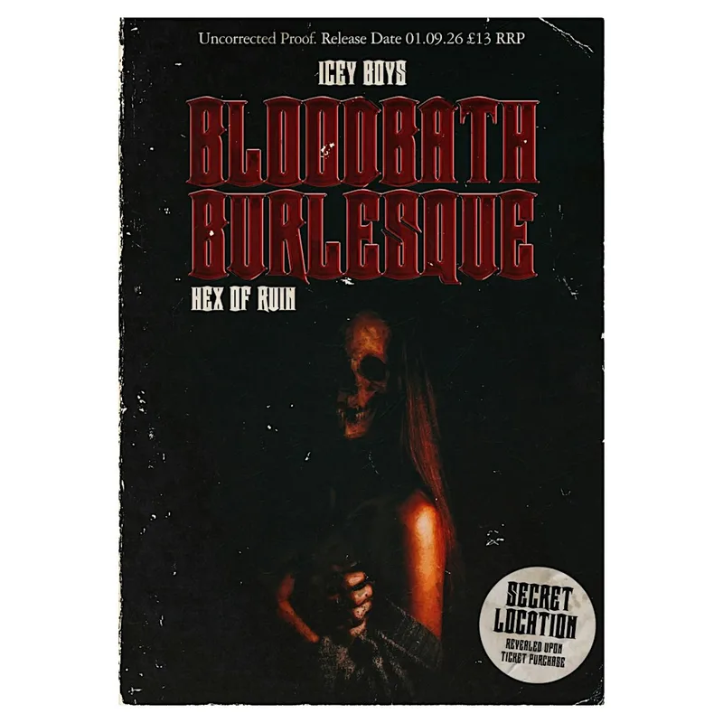 Secret Mini Bloodbath Burlesque 3 - Hex Of Ruin